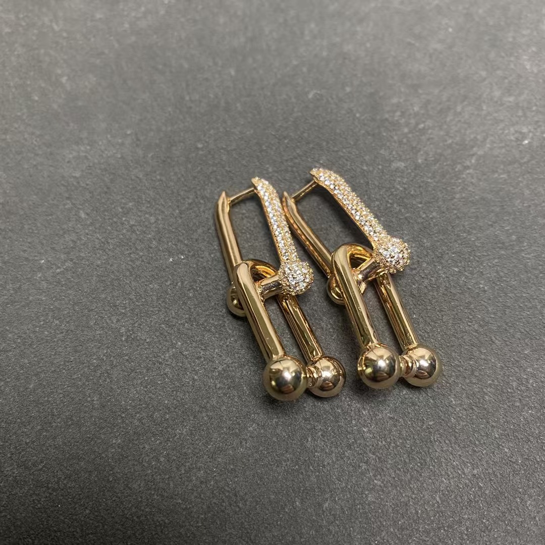 Tiffany HardWear Large Link Earrings - Image 7