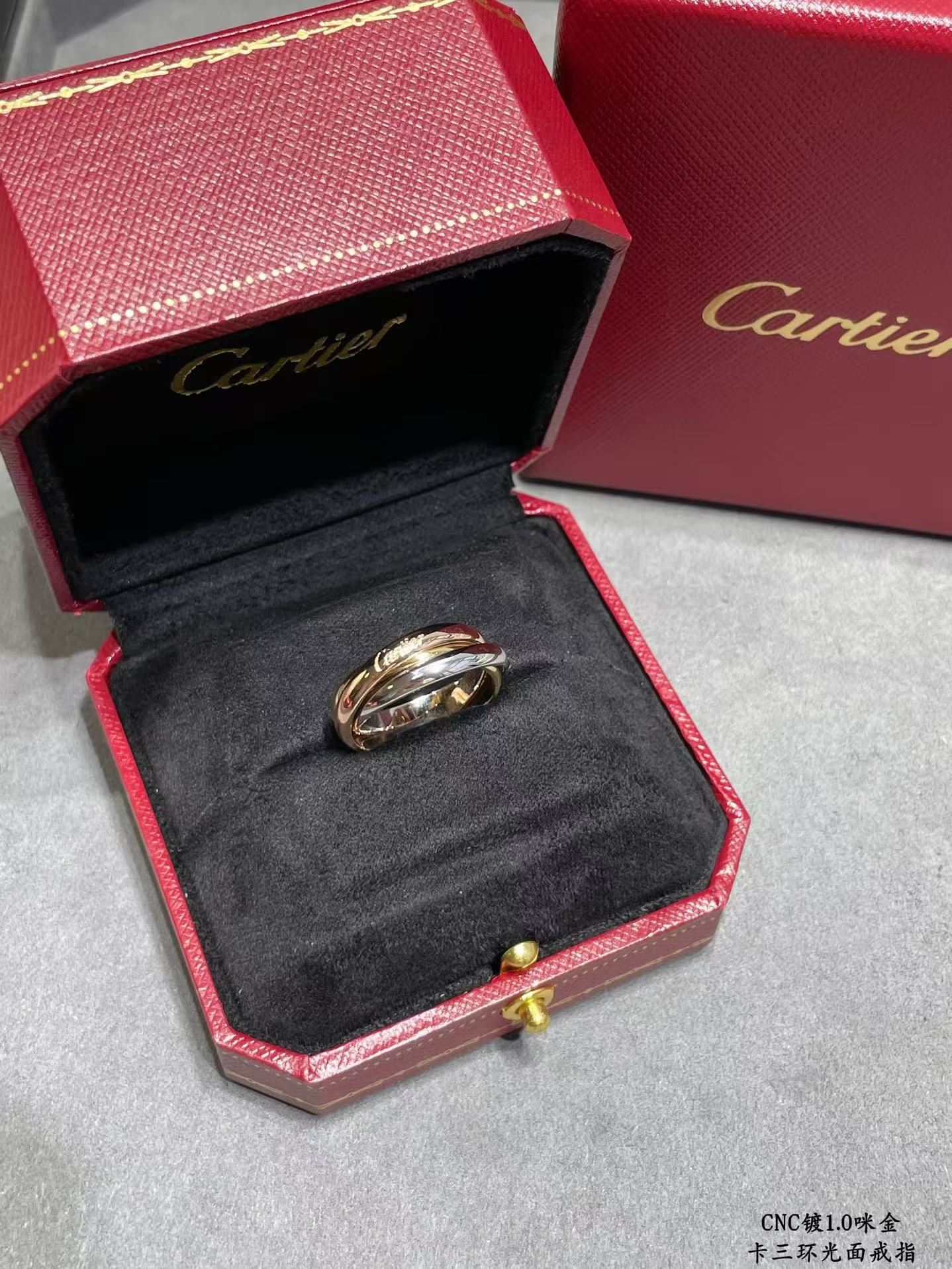 Cartier Trinity ring - Image 5