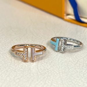 Tiffany Double T Ring