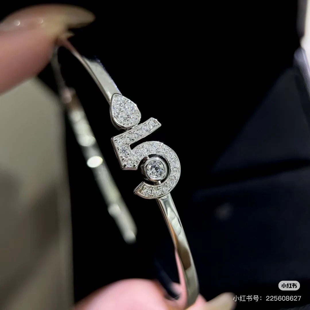 Chanel NO.5 Bangle Bracelet - Image 2