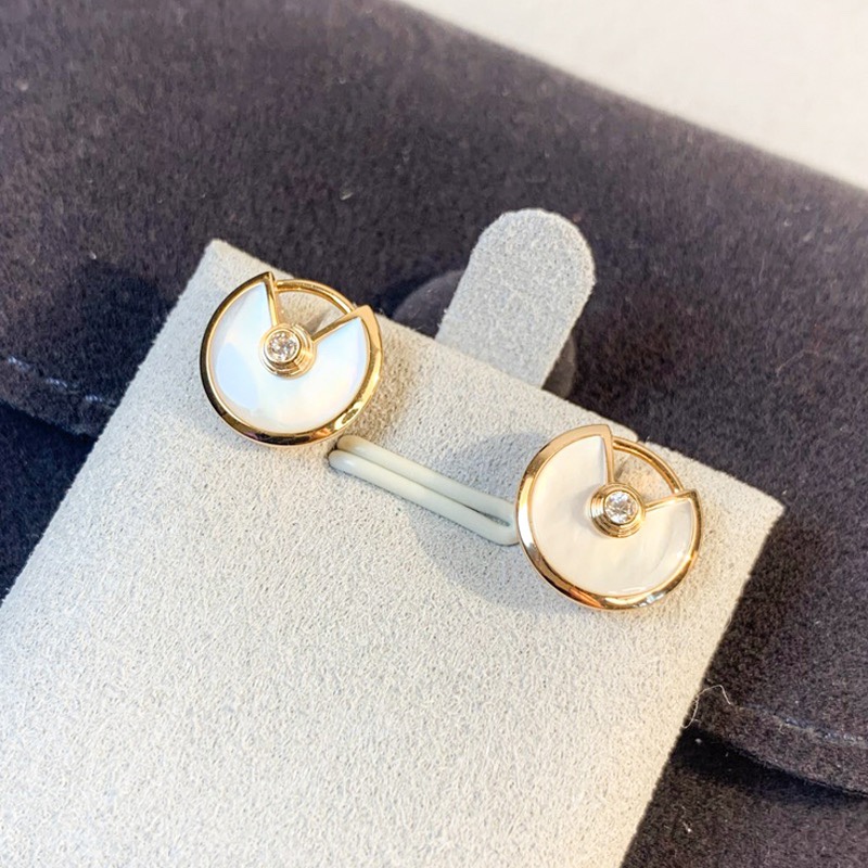 Cartier Amulette de Stud Earrings - Image 2