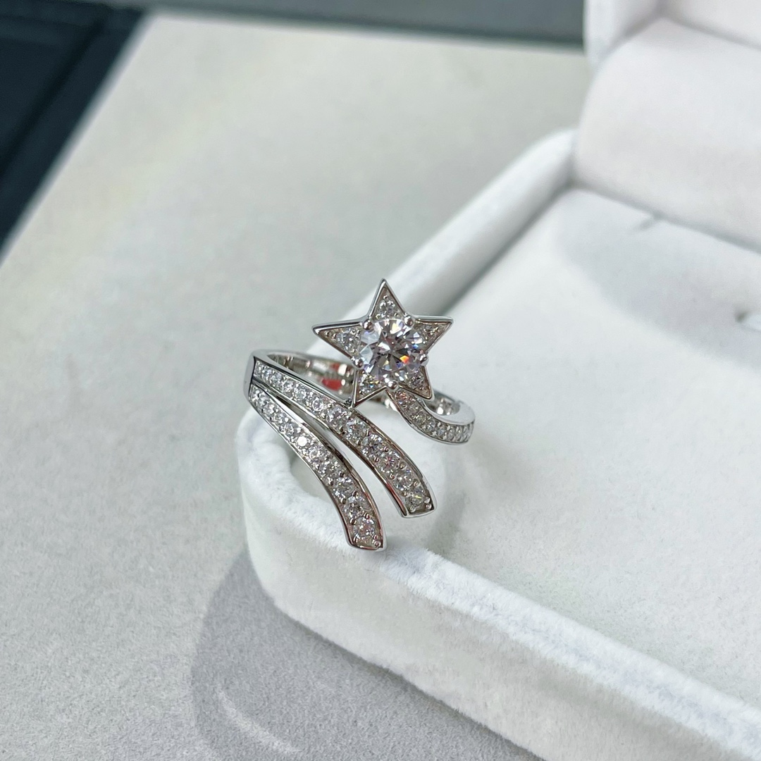 Chanel Etoile Filante Comete Ring - Image 3