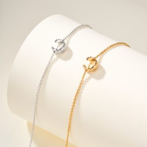 Chanel Coco Crush Chain Bracelet Dainty Jewelry