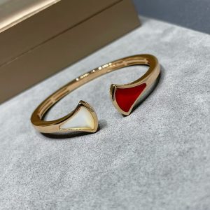 Bvlgari Divas Dream Open Cuff Bangle Bracelet in Yellow Gold