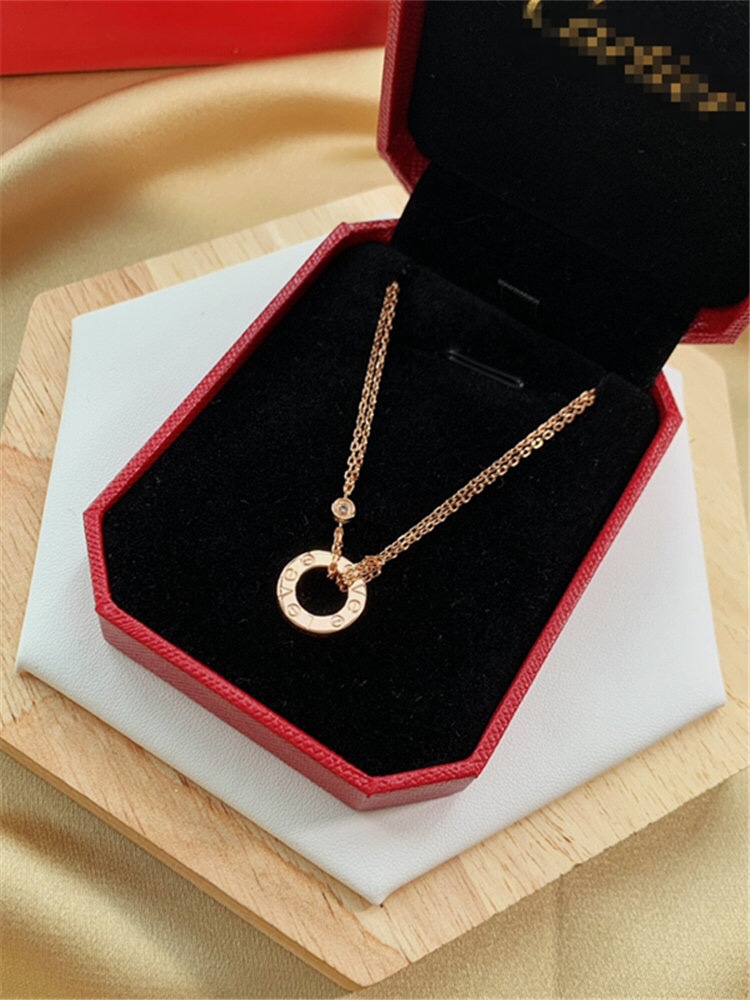 Cartier LEVE LOVE Pendant Necklace - Image 2