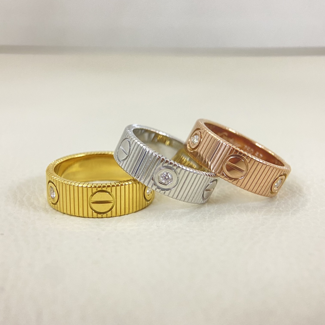 Cartier Love Unlimited Ring