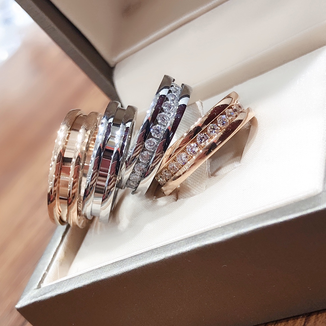 Bvlgari B.zero1 Rings