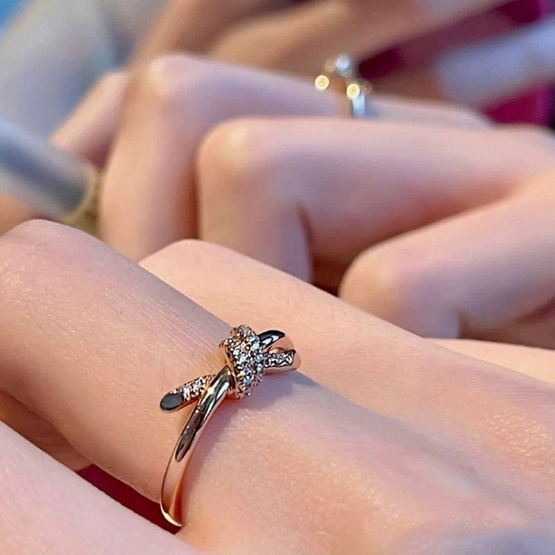 Tiffany Knot Ring - Image 3