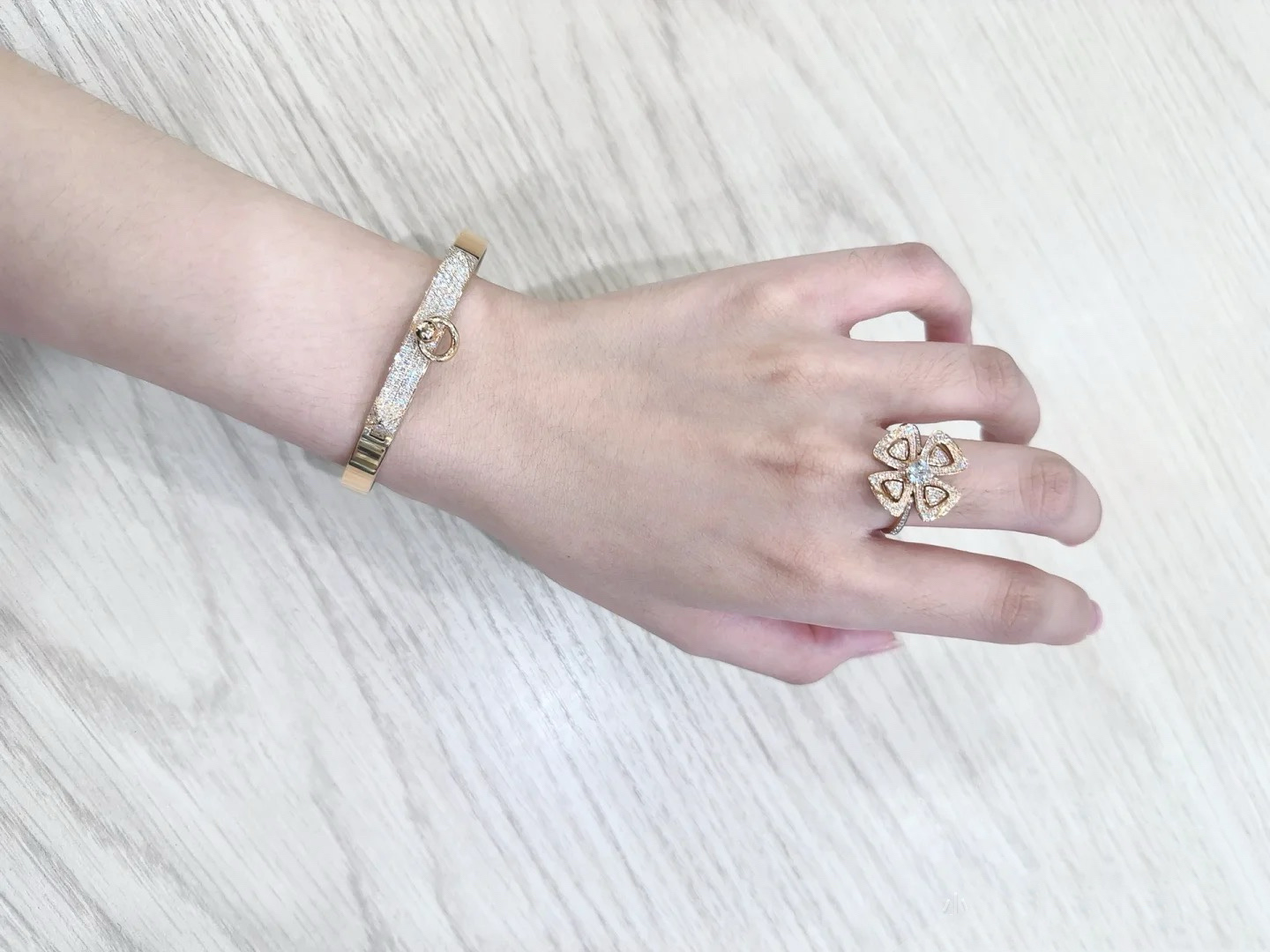 Bvlgari Fiorever Ring - Image 3