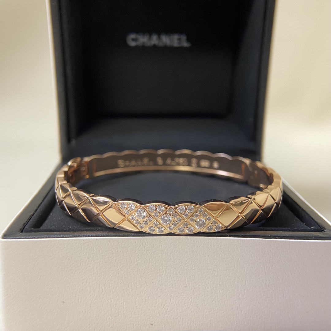 Chanel Coco Crush Bangle Bracelet - Image 9
