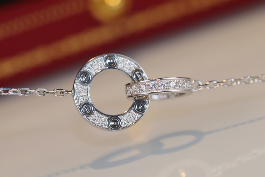 Cartier LOVE Pendant Necklace - Image 12