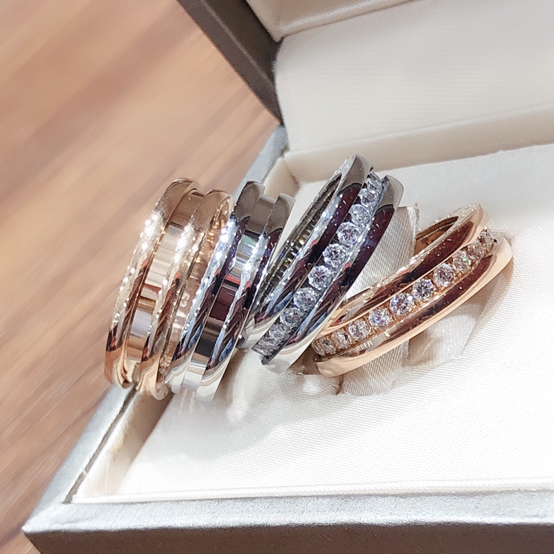Bvlgari B.zero1 Rings - Image 2