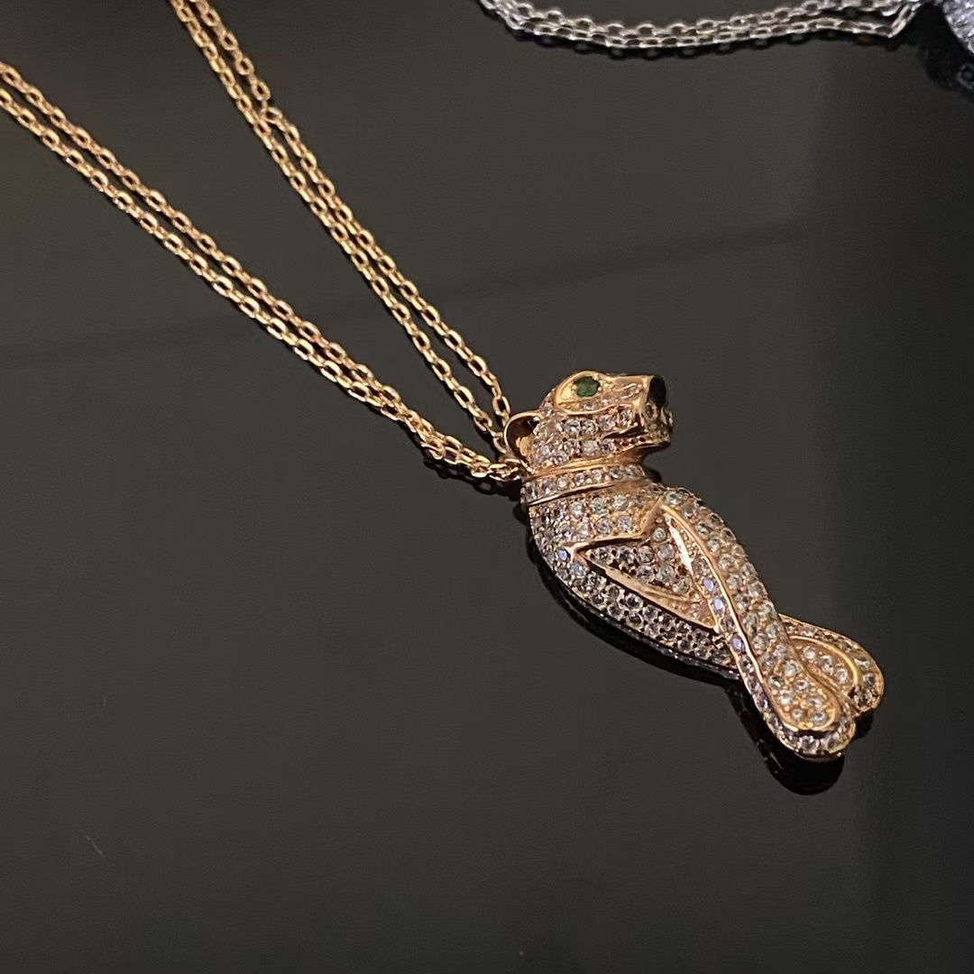 Cartier Leopard Necklace - Image 3