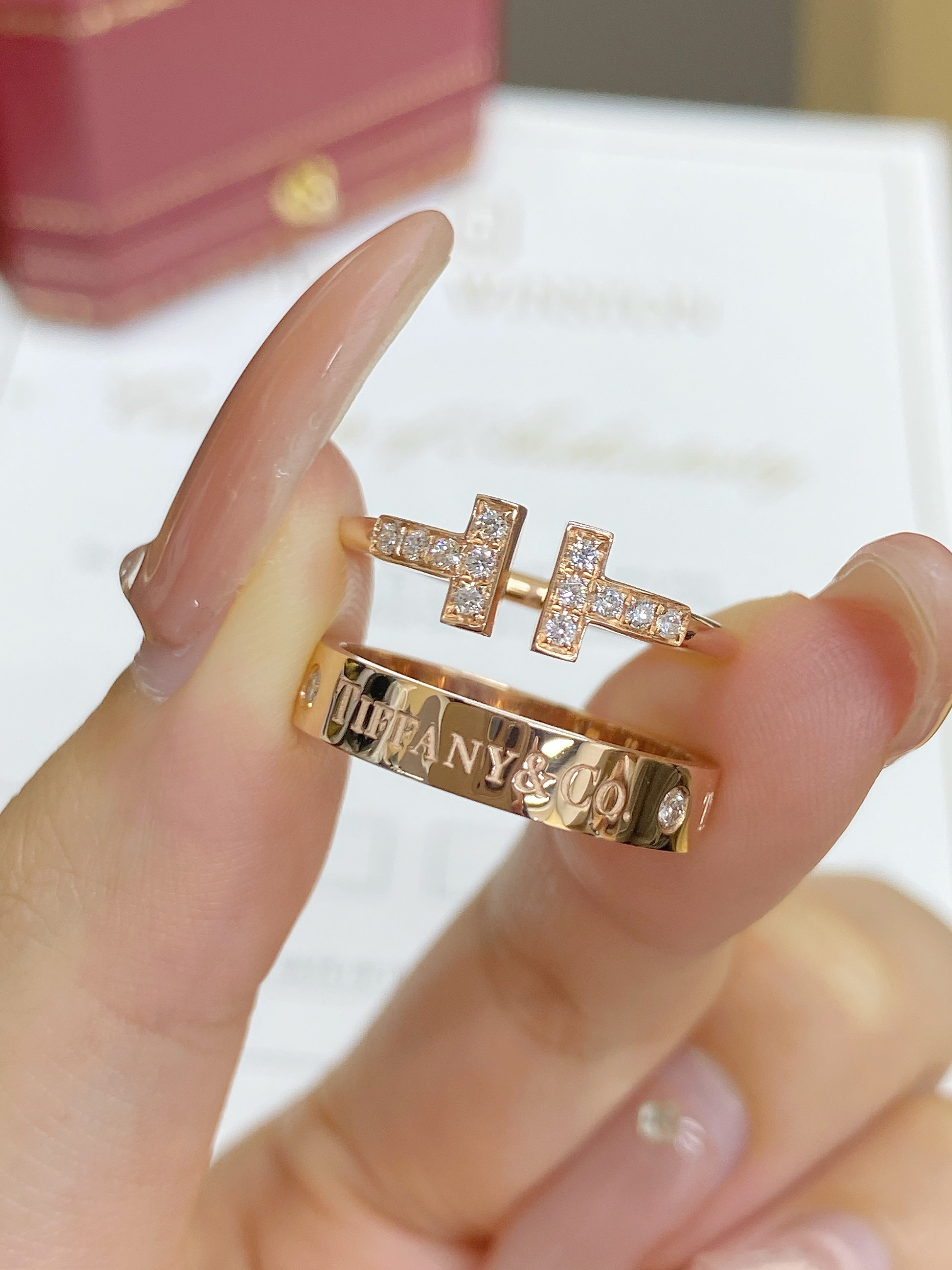 Tiffany Letters Ring - Image 4