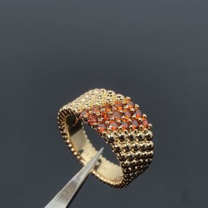 VCA Perlee Couleurs Ring, 5 Rows