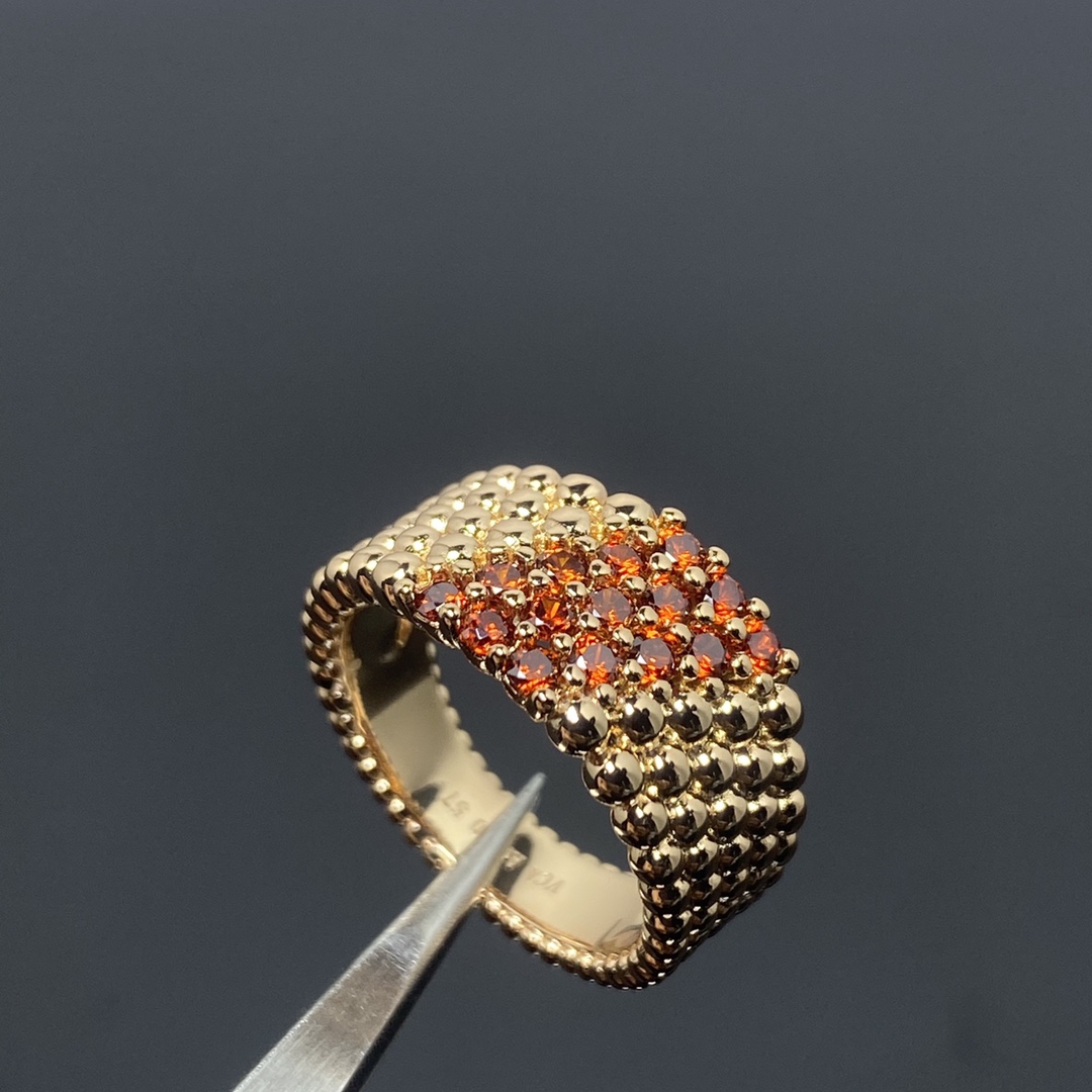 VCA Perlee Couleurs Ring, 5 Rows