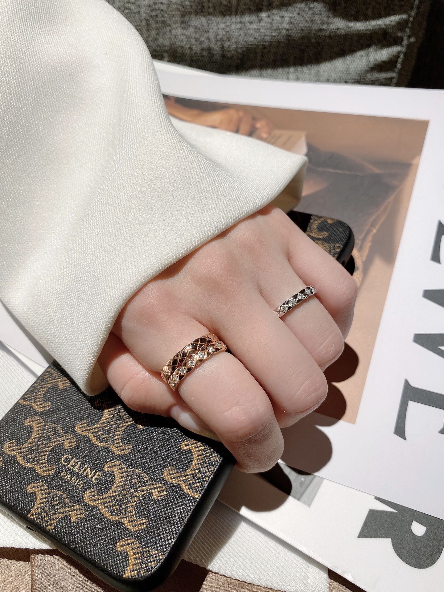 Chanel Coco Crush Mini Ring - Image 13