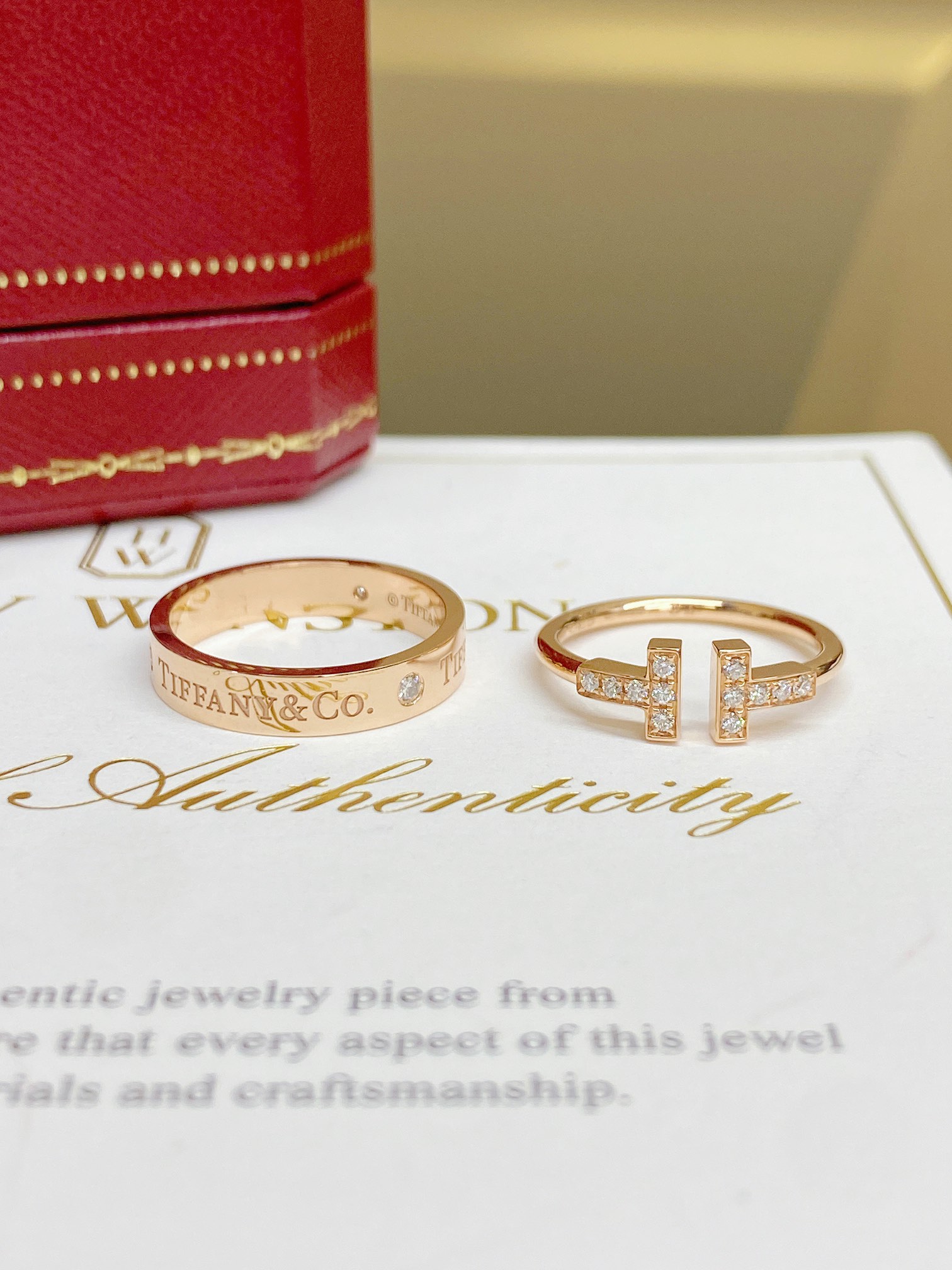 Tiffany Letters Ring - Image 3
