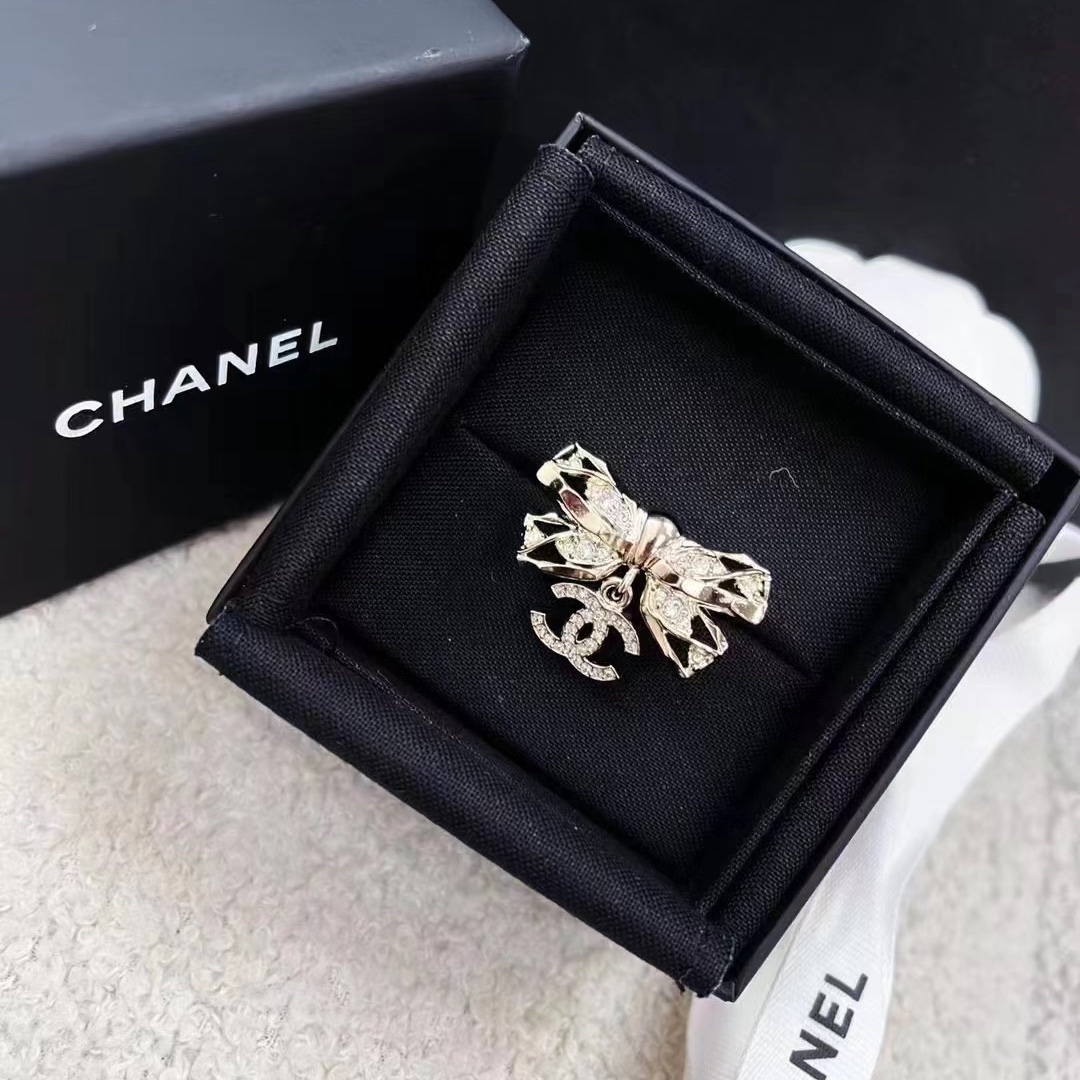Chanel Bow Ring