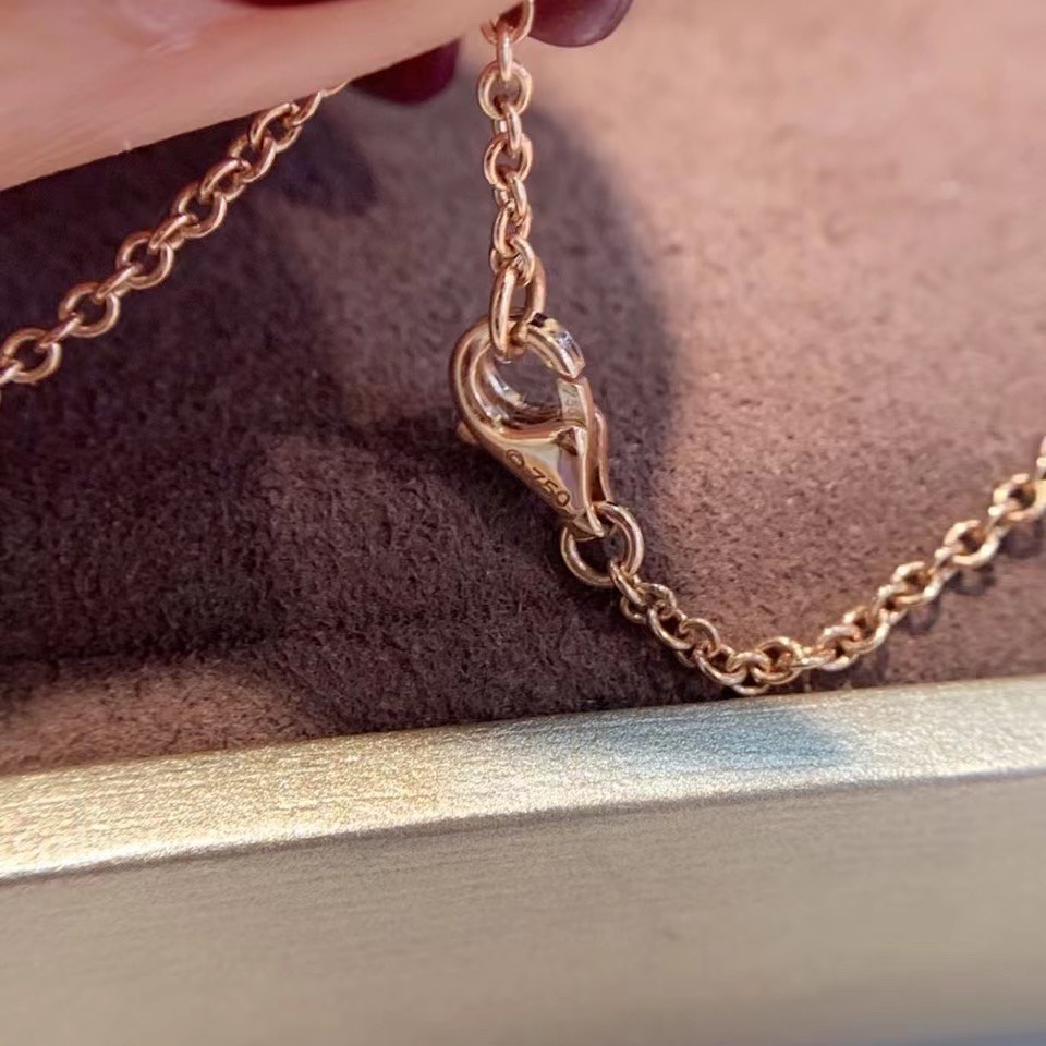 Cartier Smooth Surface LOVE Pendant Necklace in Rose Gold - Image 3