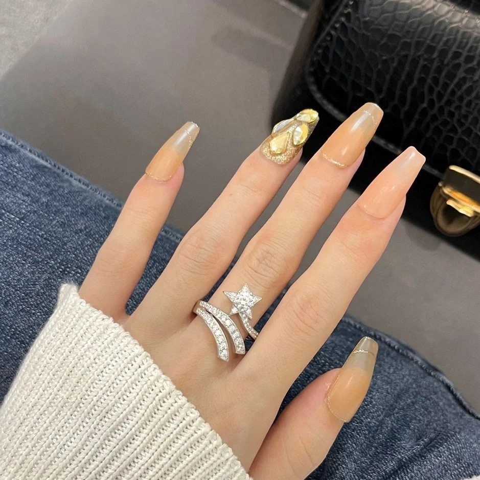 Chanel Etoile Filante Comete Ring - Image 9