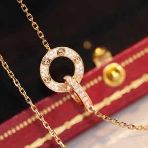 Cartier LOVE Pendant Necklace