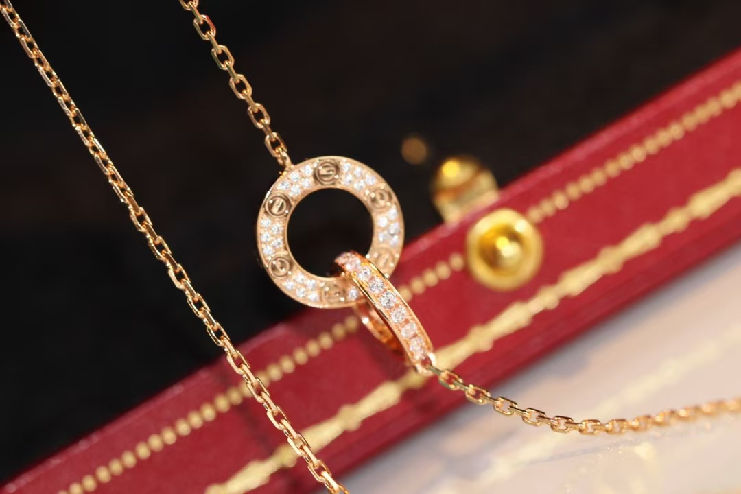 Cartier LOVE Pendant Necklace