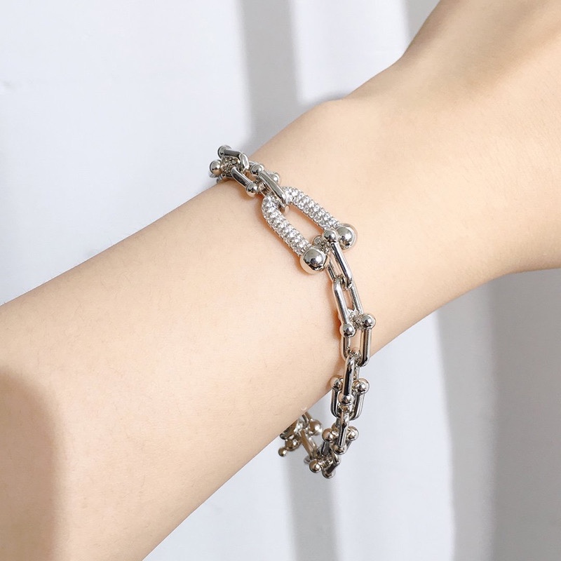 Tiffany Hardware Large Link Bracelet Three Color Available - Image 5