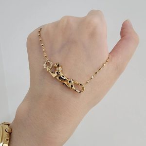 Cartier Panthère de Black Panther Necklace