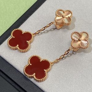 VCA Magic Alhambra Earrings, 2 Motifs