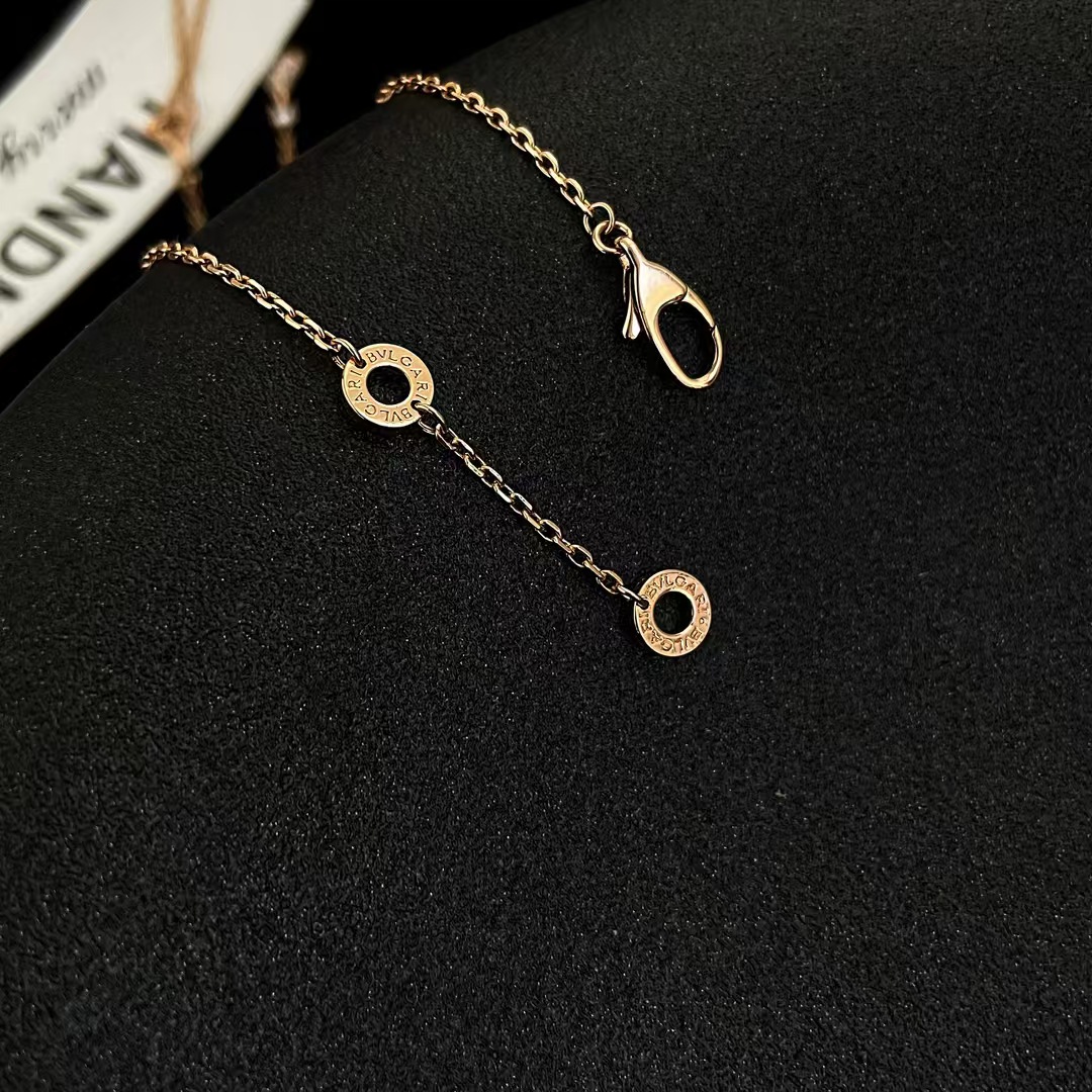Bvlgari B.zero1 Necklace - Ceramic & Diamond - Image 4