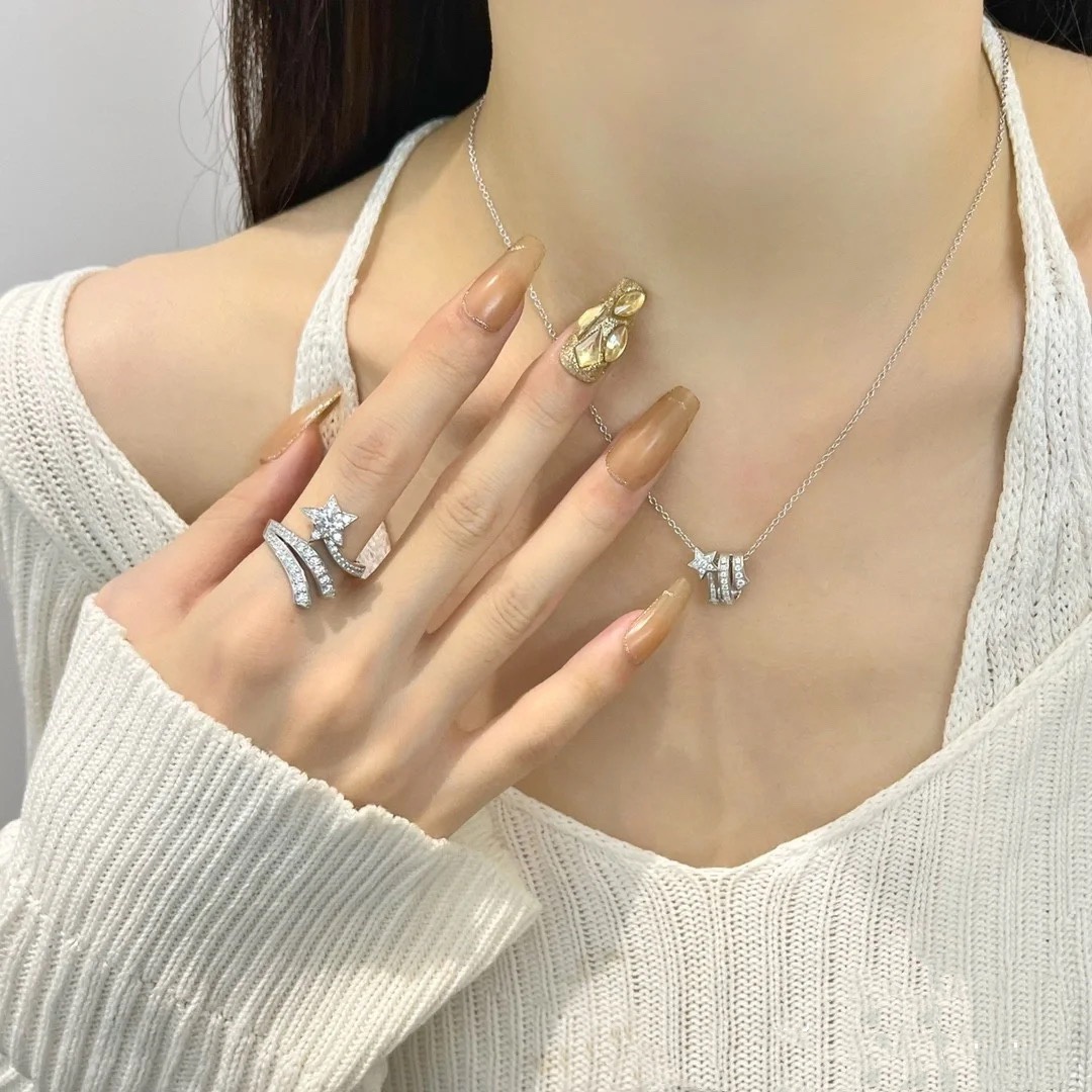 Chanel Etoile Filante Comete Ring - Image 8