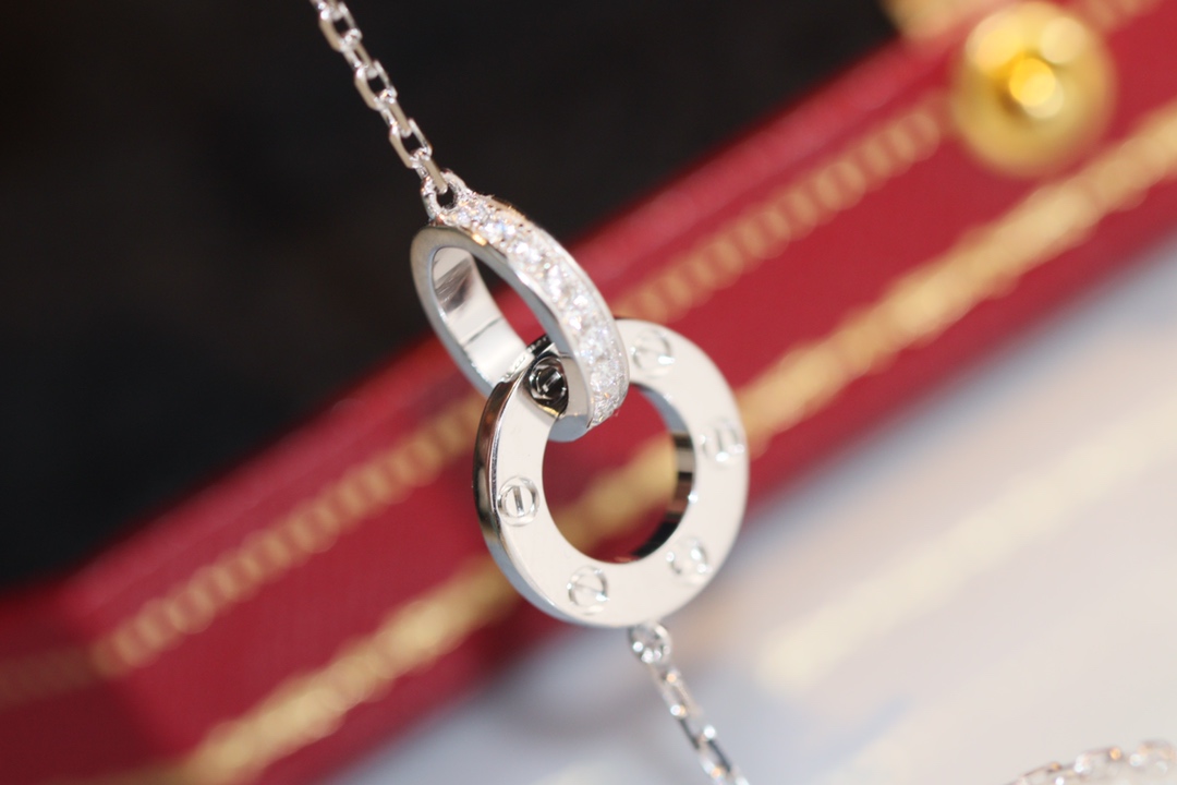 Cartier LOVE Pendant Necklace - Image 10