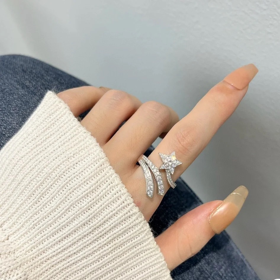Chanel Etoile Filante Comete Ring - Image 10
