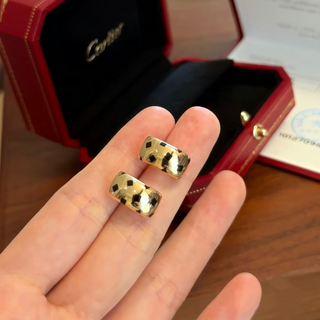 Cartier Leopard Panthère de Stud Earrings - Image 6