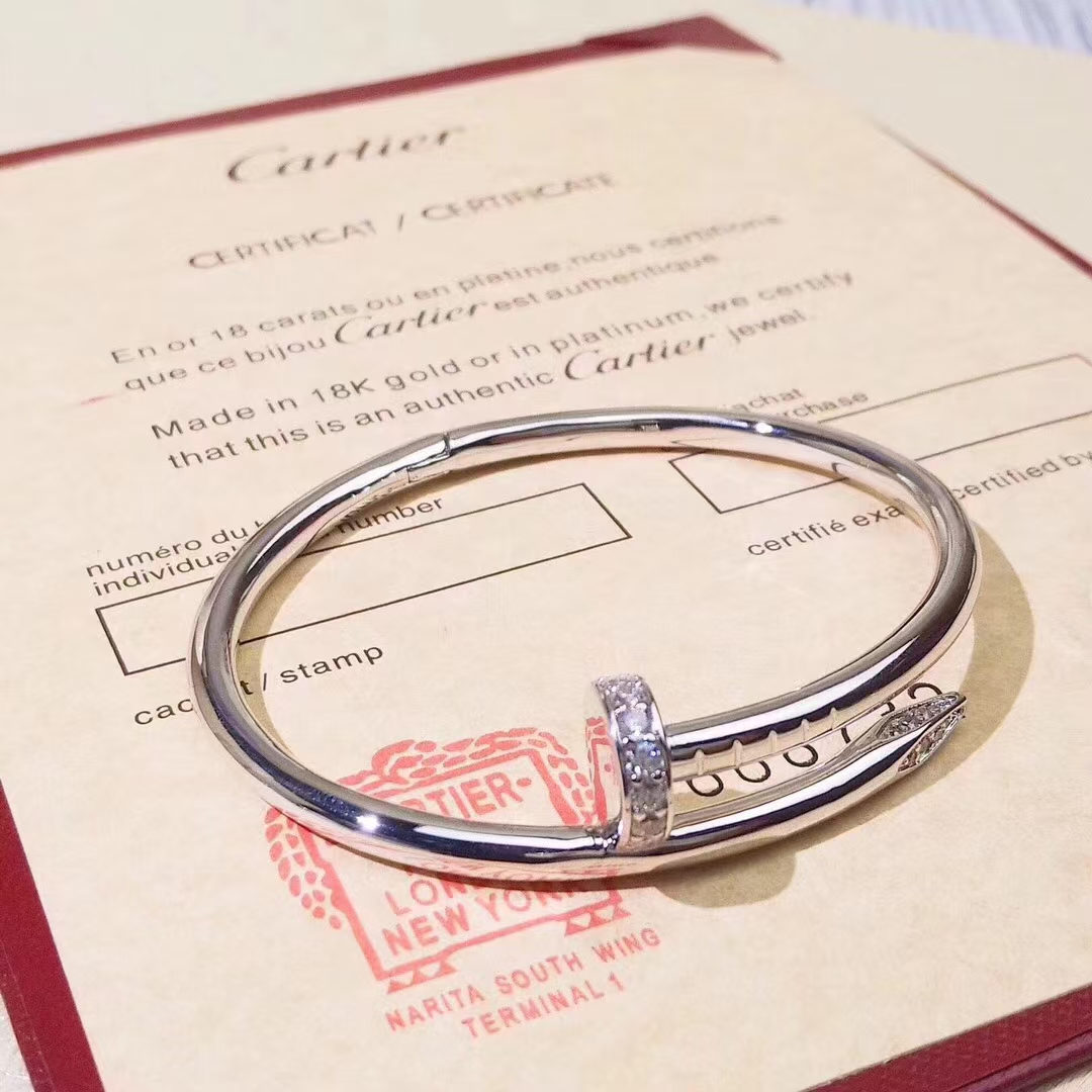 Cartier Juste un Clou Bracelet Bangle, NO.16~NO.21 - Image 8