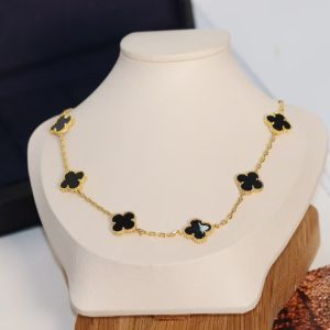 VCA Vintage Alhambra Necklace, 10 Motifs