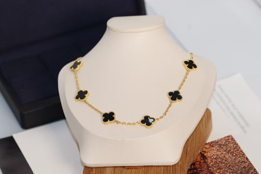 VCA Vintage Alhambra Necklace, 10 Motifs