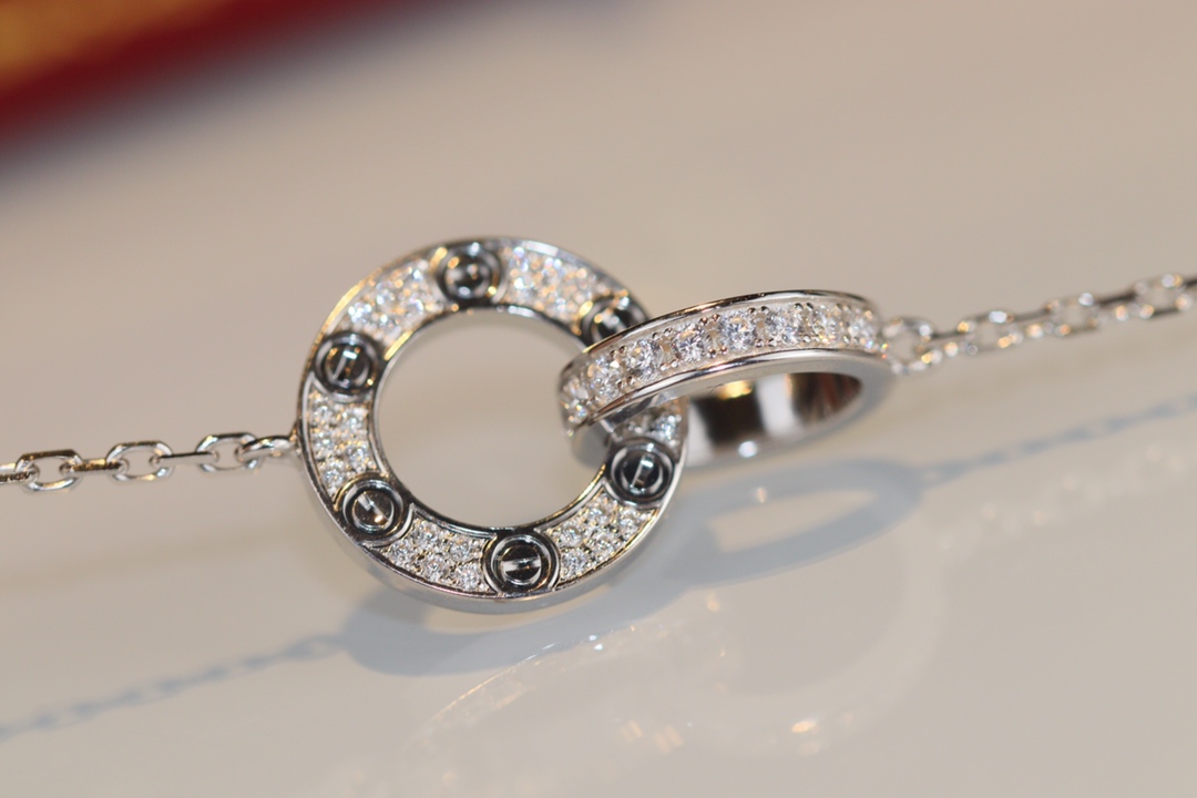 Cartier LOVE Pendant Necklace - Image 13