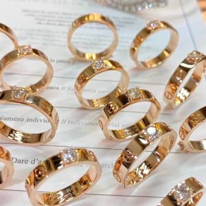 Cartier Classic LOVE Ring