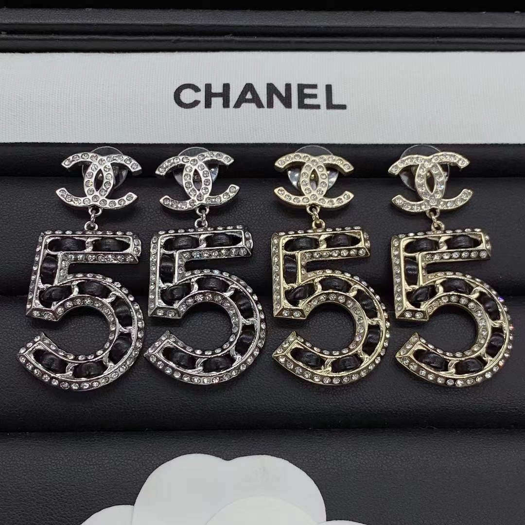 Chanel NO. 5 Earrings - Image 5