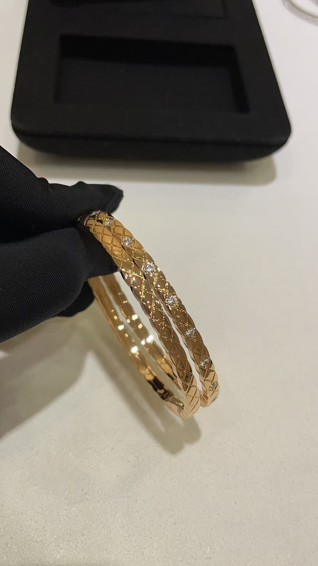 Chanel Coco Crush Mini Bangle Bracelet - Image 2