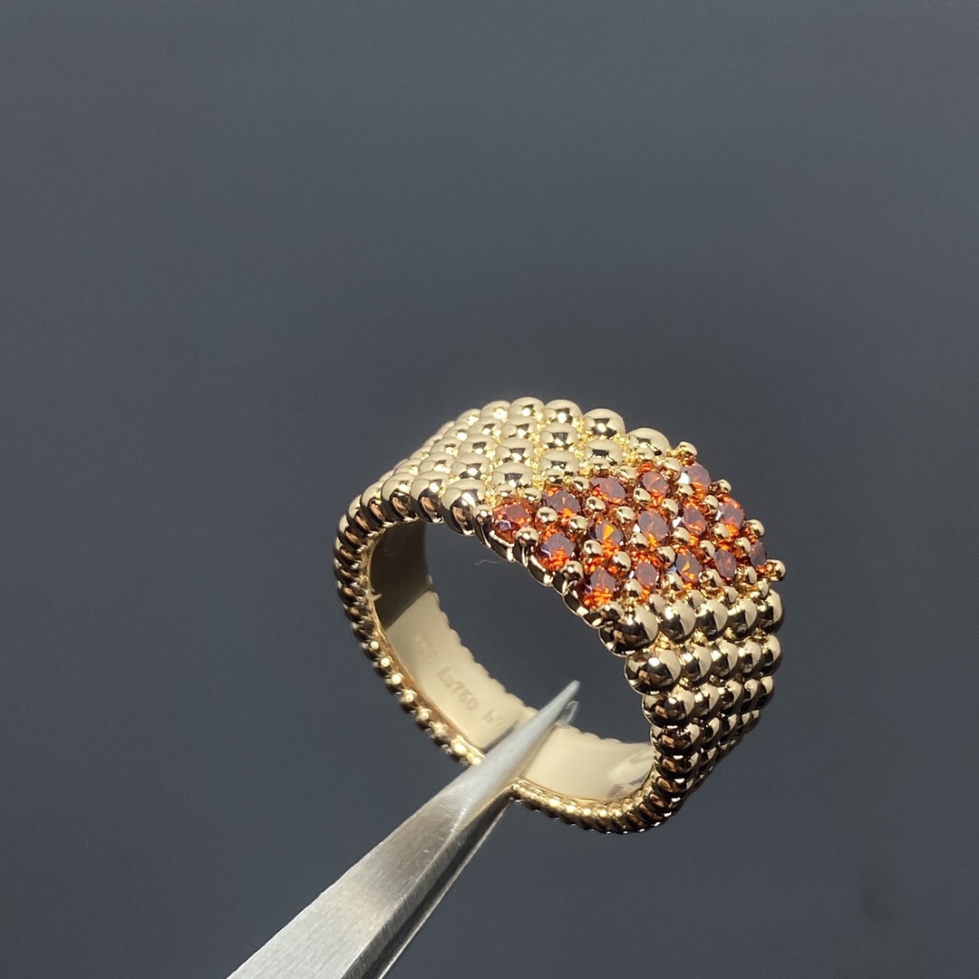 VCA Perlee Couleurs Ring, 5 Rows - Image 3
