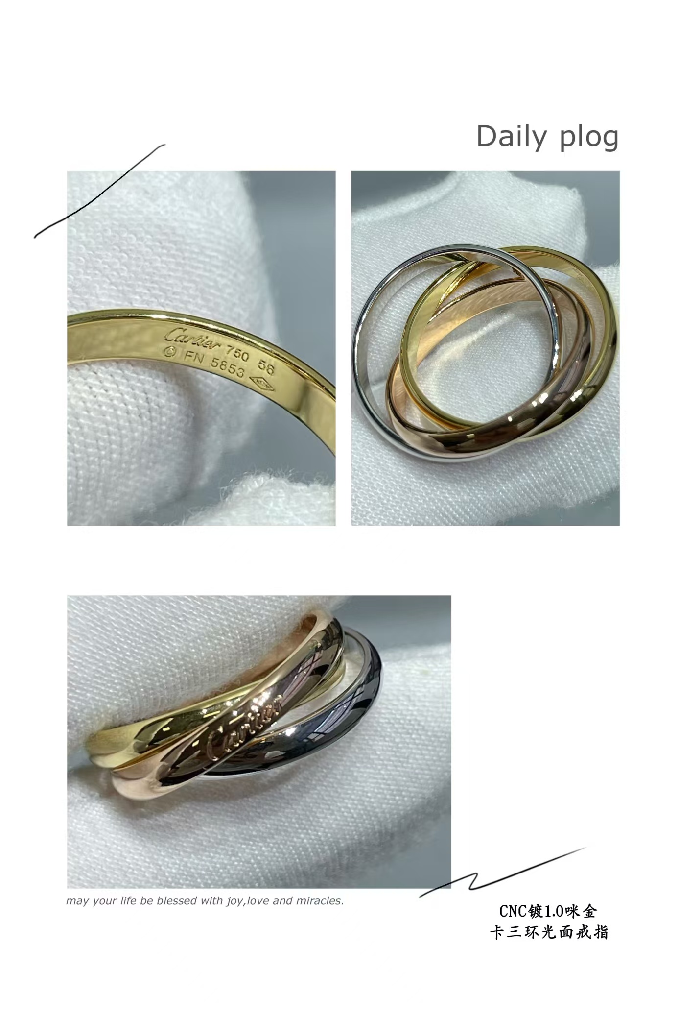 Cartier Trinity ring - Image 9