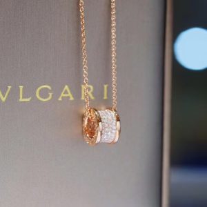 Bvlgari B.zero1 Necklace - Full Diamond