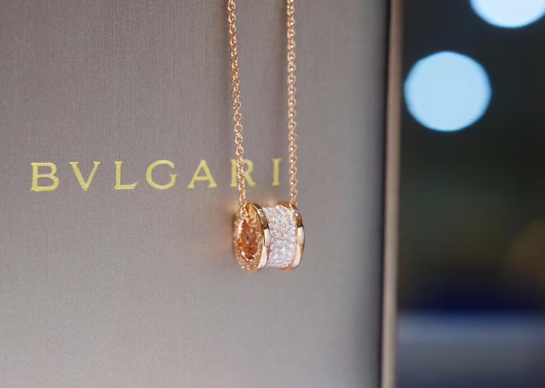 Bvlgari B.zero1 Necklace - Full Diamond