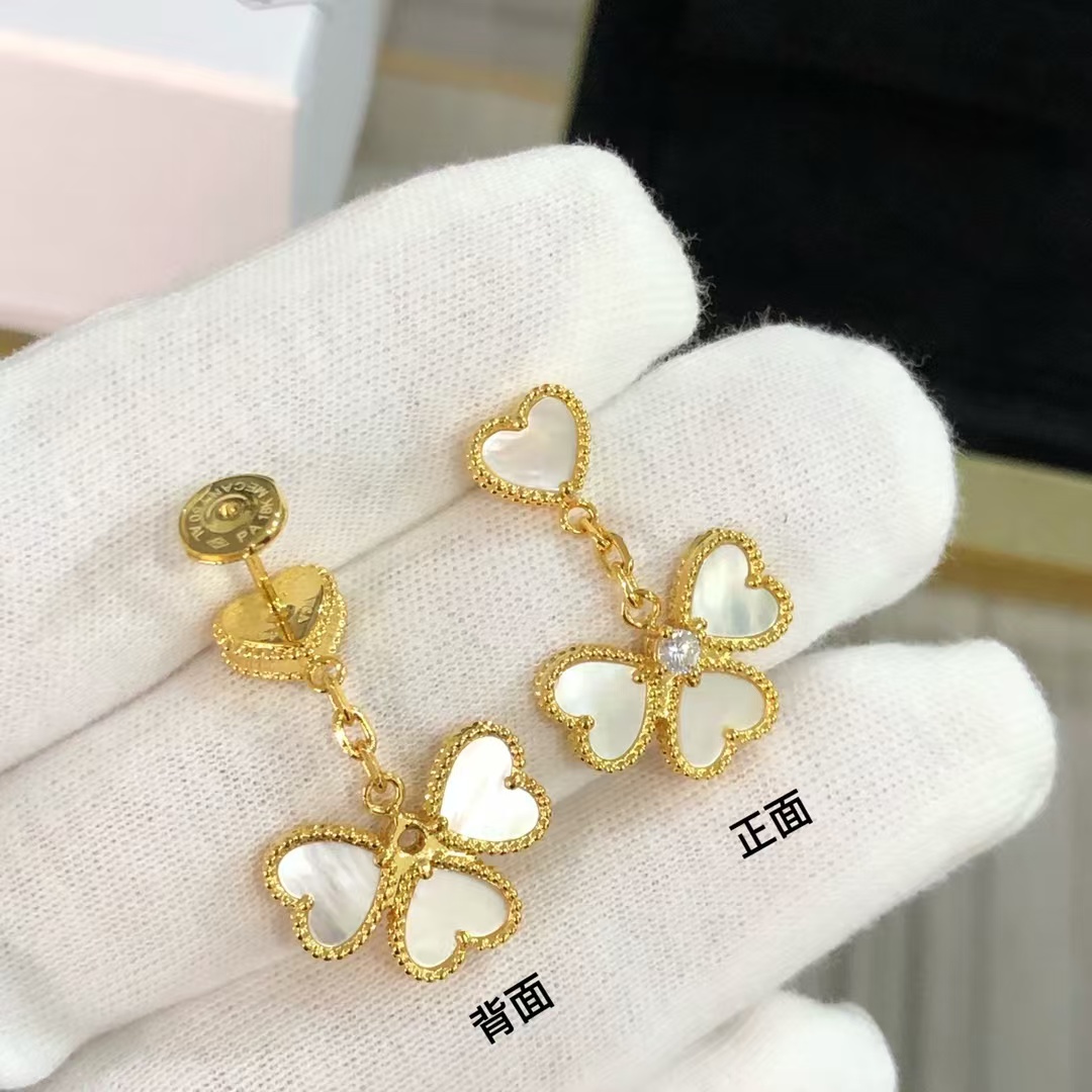 VCA Sweet Hearts Earrings - Image 7