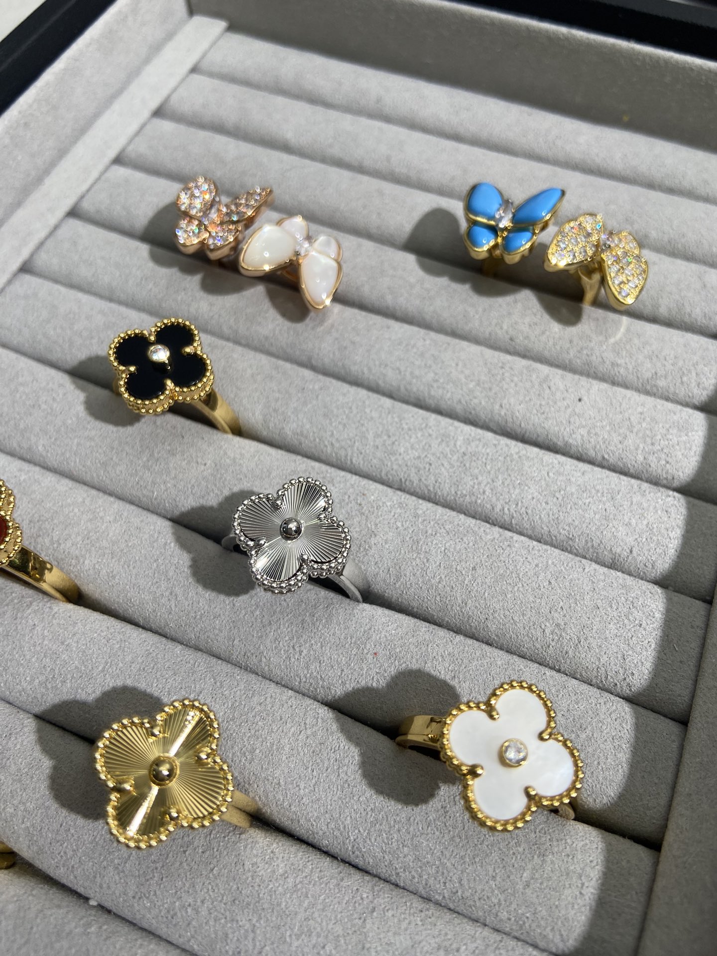 VCA Vintage Alhambra Ring - Image 5