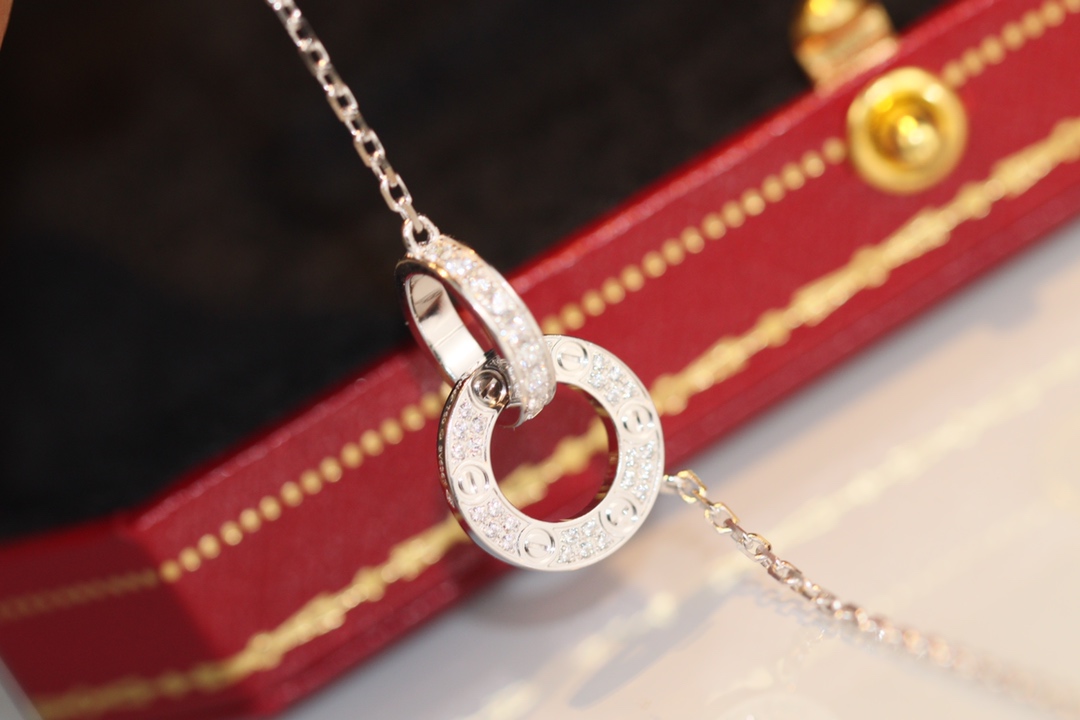 Cartier LOVE Pendant Necklace - Image 11