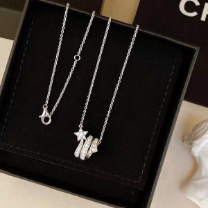 Chanel Etoile Filante Comete Necklace